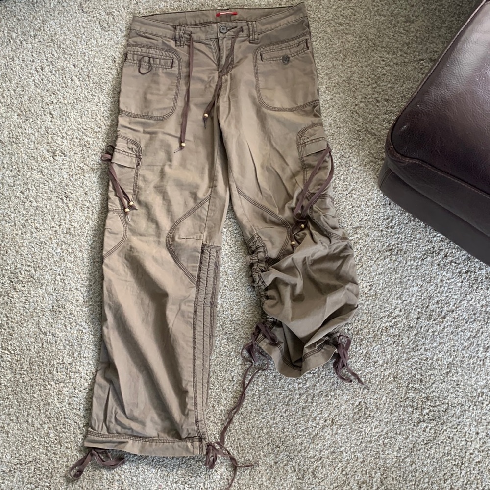 Union Bay Y2K pants/crops, sz 7